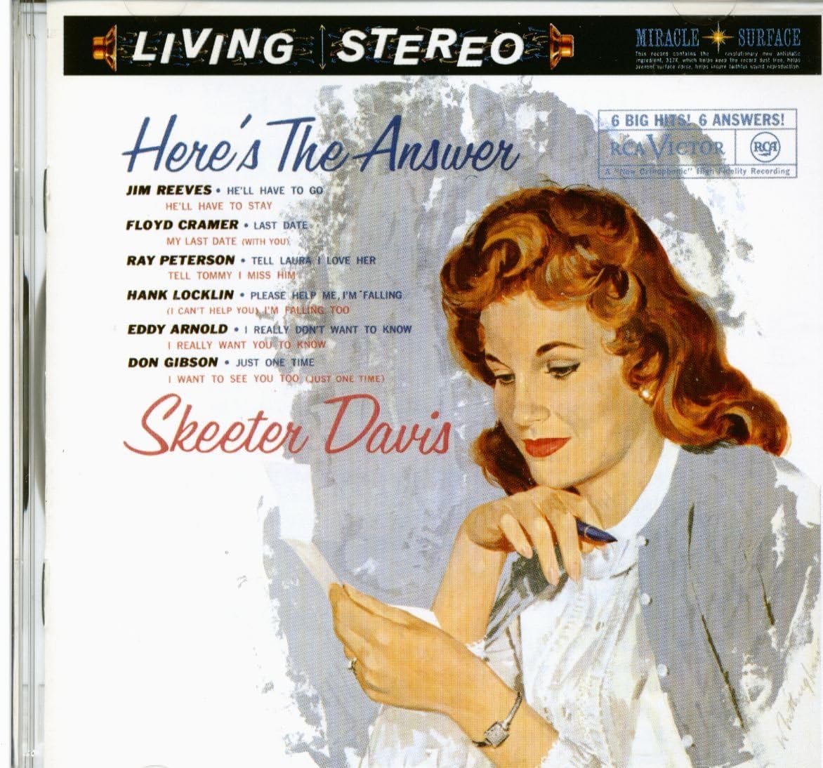 Here's The Answer: Davis, Skeeter: Amazon.ca: Music