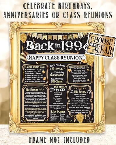 Miniatura 145 de Lone Star Art 66ª Reunión de Graduados (Sesenta y seis) Decoración en Oro - Recordando El Año - Clase de 1959 - Póster Sin Marco de 11x14 - Globos