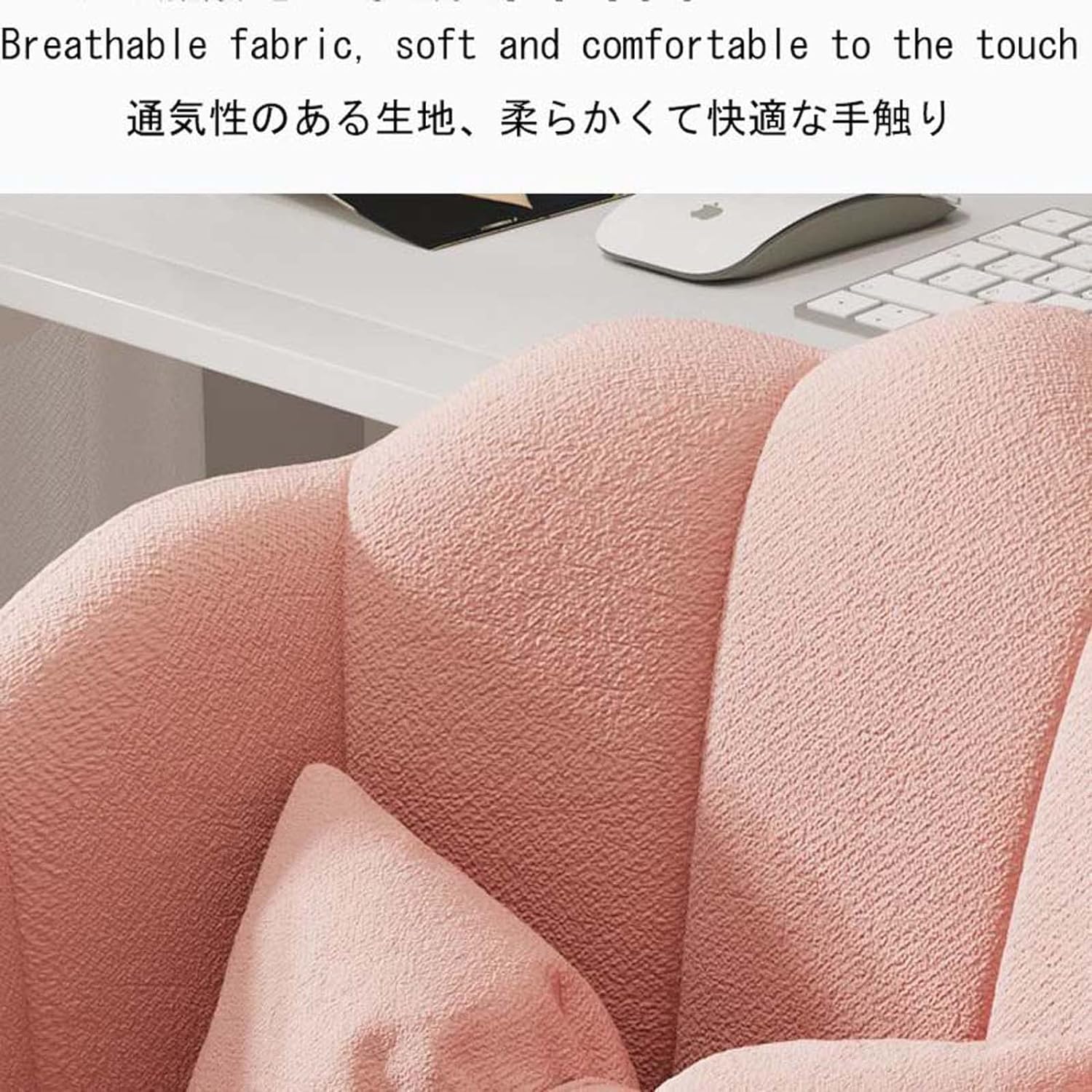 Chaise de bureau moderne avec grand design de coquillage et pieds en métal, jolie chaise de bureau, salle à manger, maquillage, chaise avec coussin pour chambre à coucher, pieds vert/doré