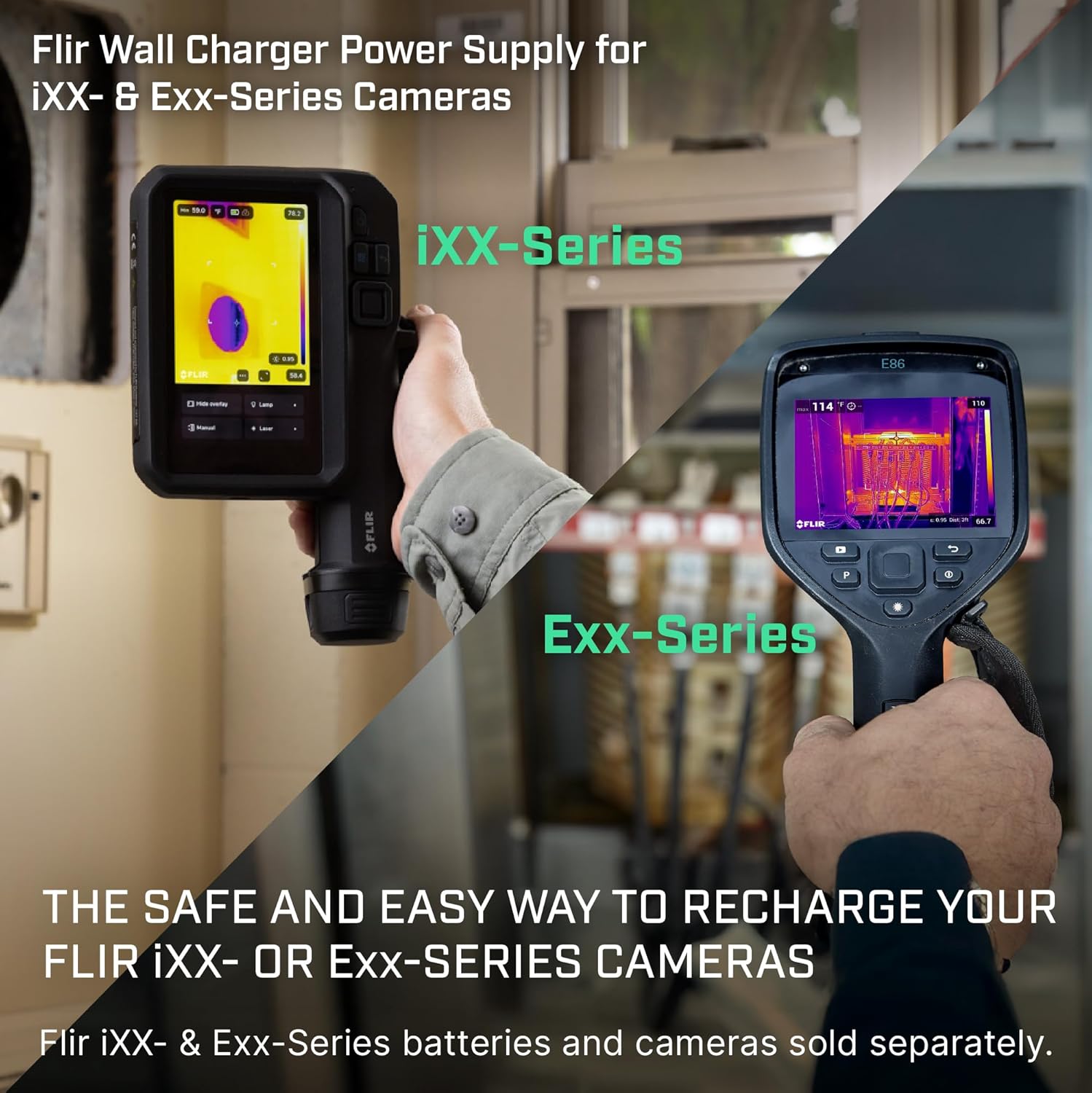 FLIR T912548ACC Wall Charger Power Supply