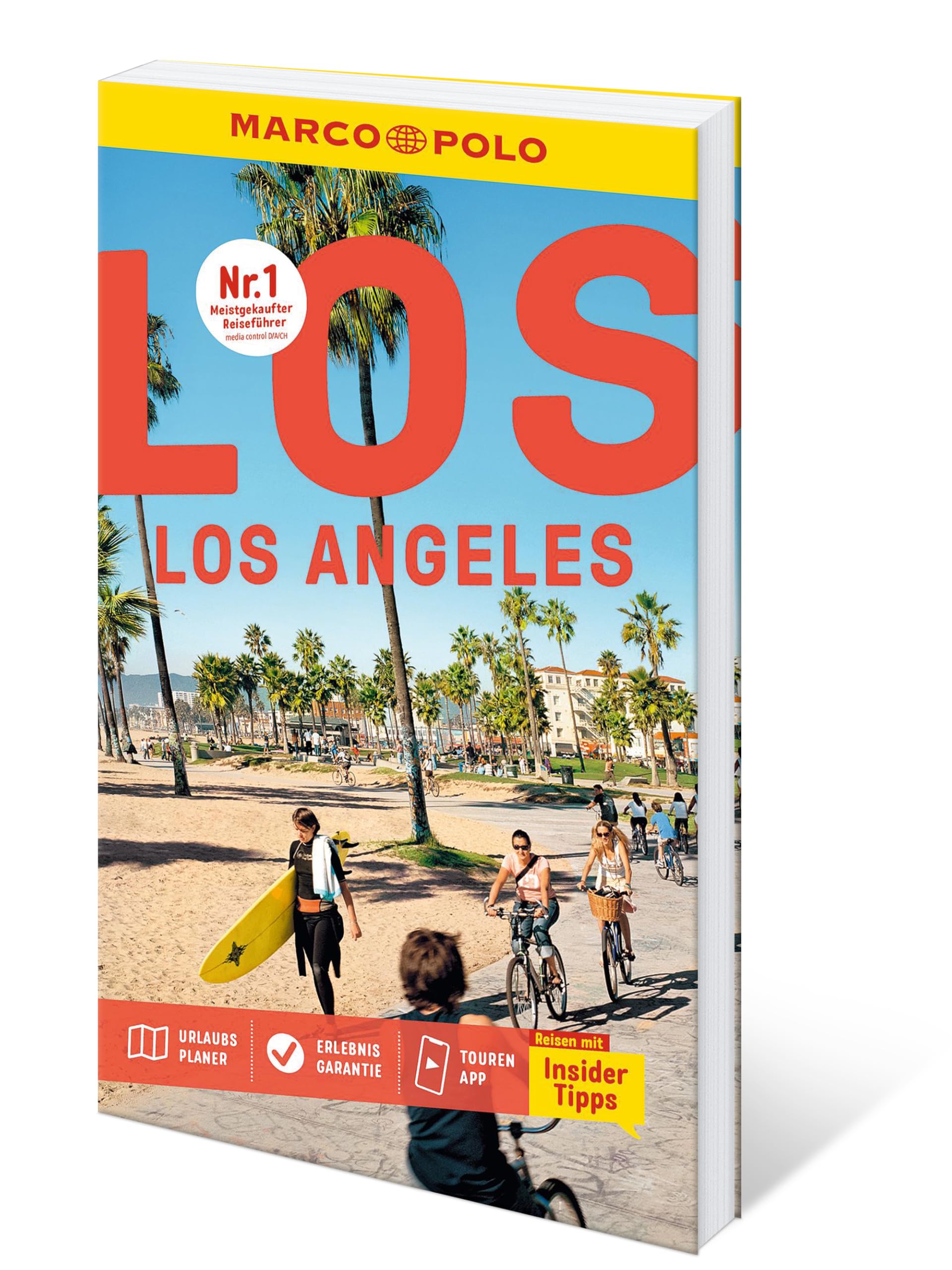 MARCO POLO Reiseführer Los Angeles: Reisen mit Insider-Tipps. Inklusive kostenloser Touren-App