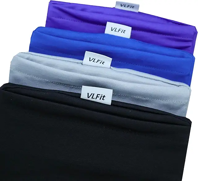 Almohada de Yoga VLFit - Cojín de Cabeza con Funda Lavable