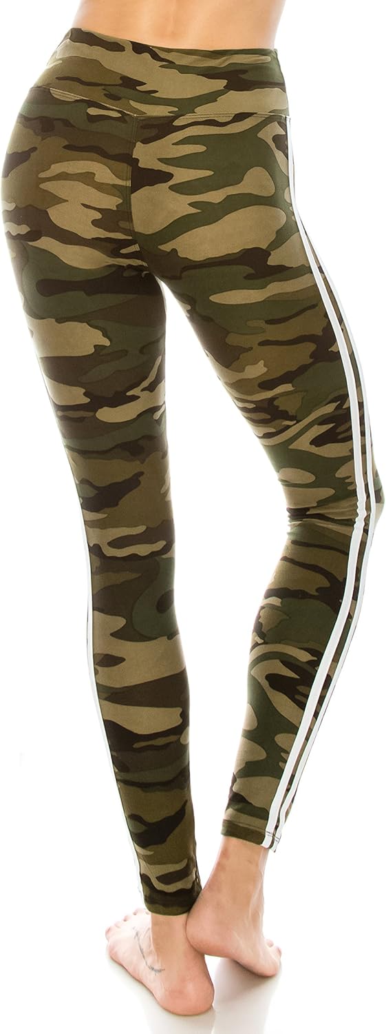 ALWAYS Women's High Waist Yoga Leggings - Premium Soft Workout Stretch Yoga Pants - Image 2