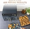Horno freidora de aire Ninja French Door Premier, 10 en 1, Cyberspace, FO101BL 7