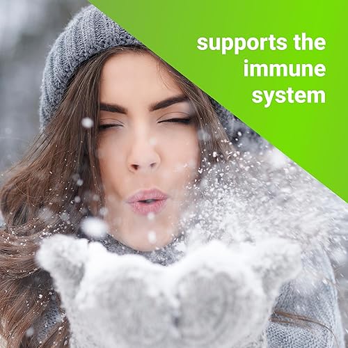 Miniatura 7 de VERDEVITALIS Quinine Immune Guard - Suplemento de cápsulas de quinina con vitamina C, D3, zinc, para alivio de calambres musculares y bienestar