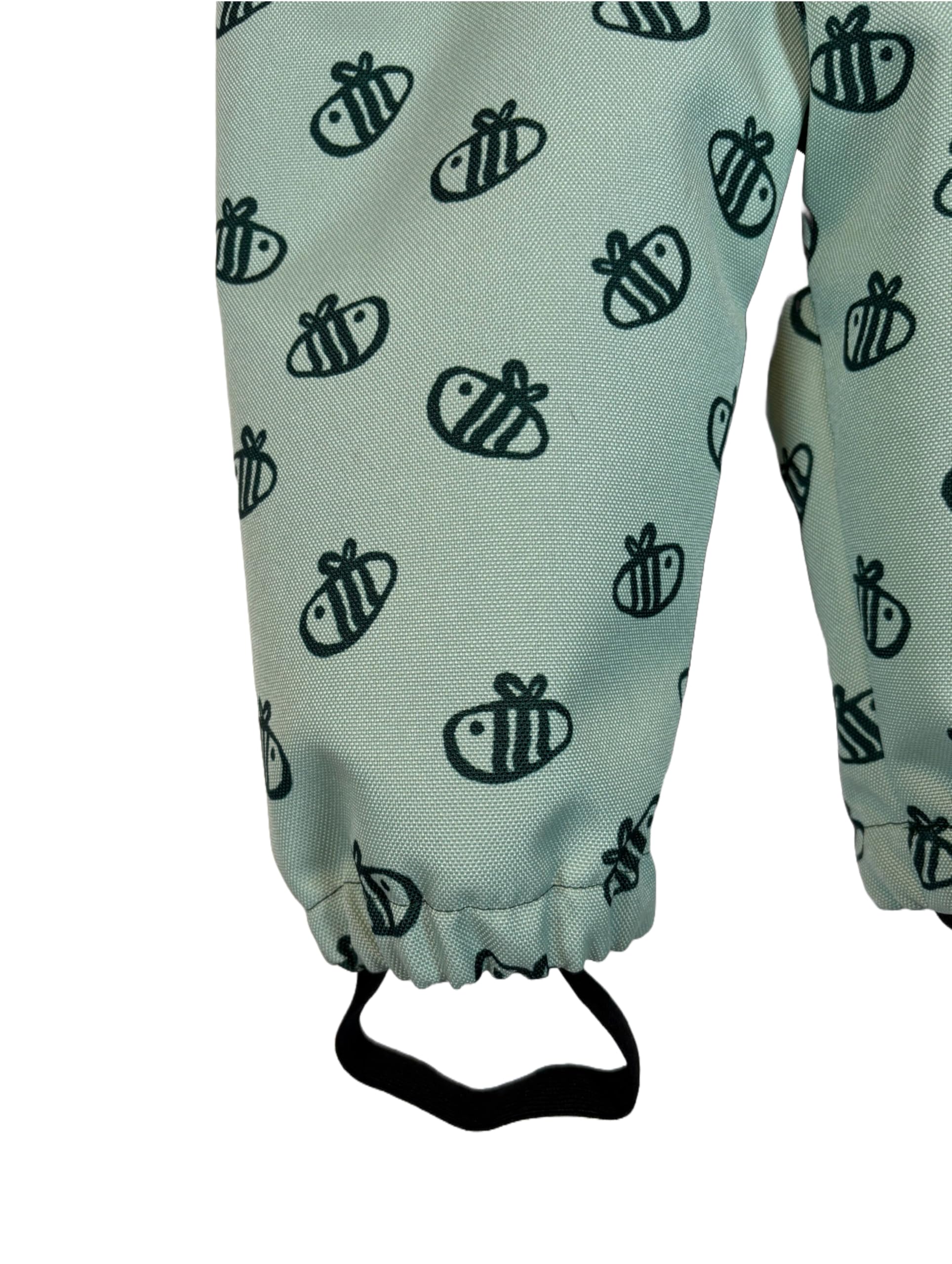 BEEBIP Salopette Impermeabile in Tessuto Tecnico – Fatta con Amore in Italia, Certificata Waterproof, Leggera e Resistente, Ideale per Le Avventure all’Aperto dei Bambini (1–3 Anni)