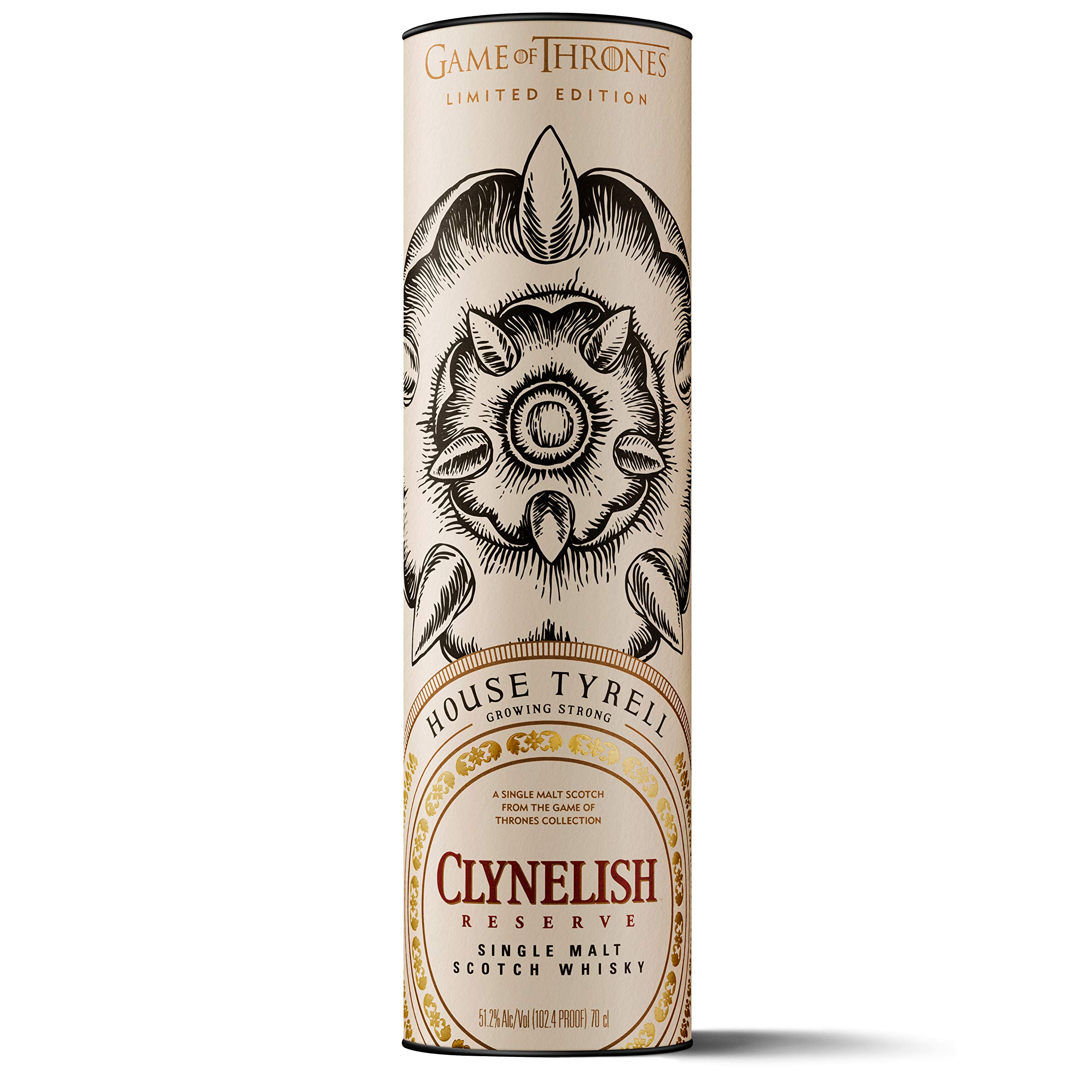 Clynelish Reserve Single Malt Scotch Whisky - Haus Tyrell Game of Thrones Limitierte Edition (1 x 0.7 l)