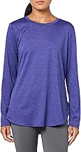 Skechers Womens Godri Swift Long Sleeve Tunic Crew Tee