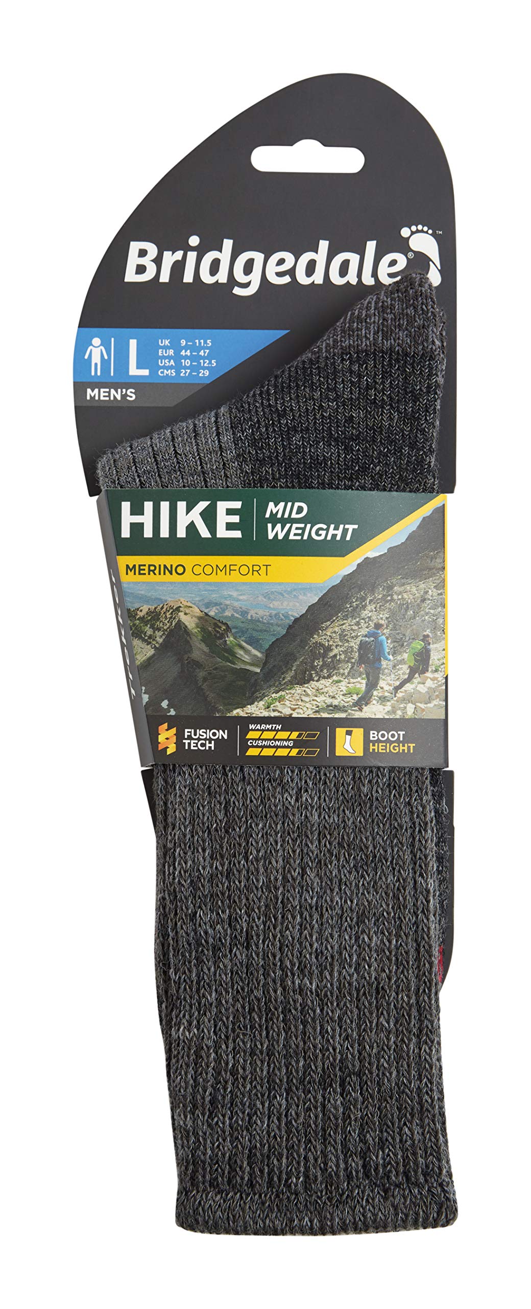 Bridgedale Damen Hike Lightweight Merino Comfort Socken