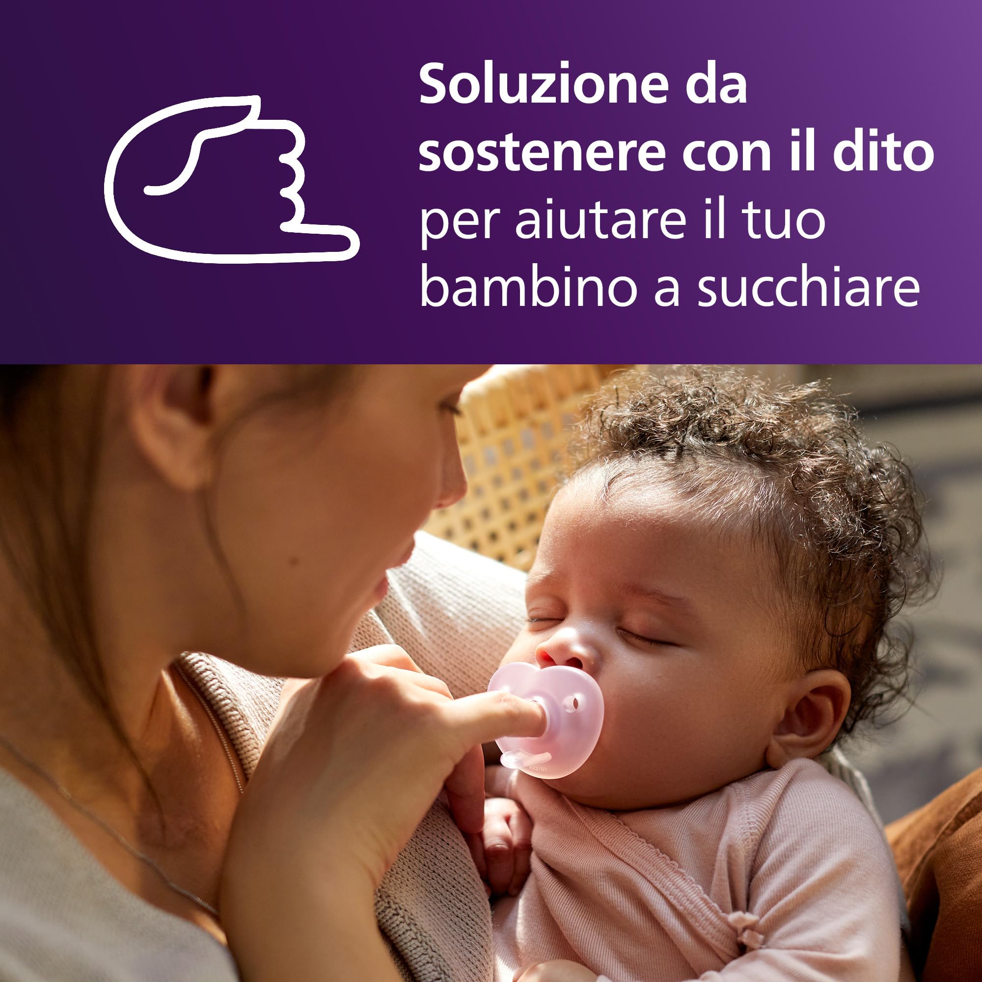 Philips Avent Soothie chupetes silicona una pieza recién nacidos tetina flexible reduce presión dientes boca sin BPA paquete 2 SCF099/27