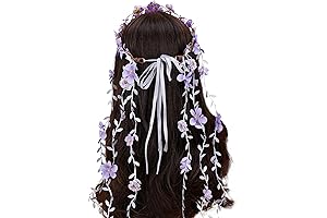 Flower Fairy Headpiece for Weddings