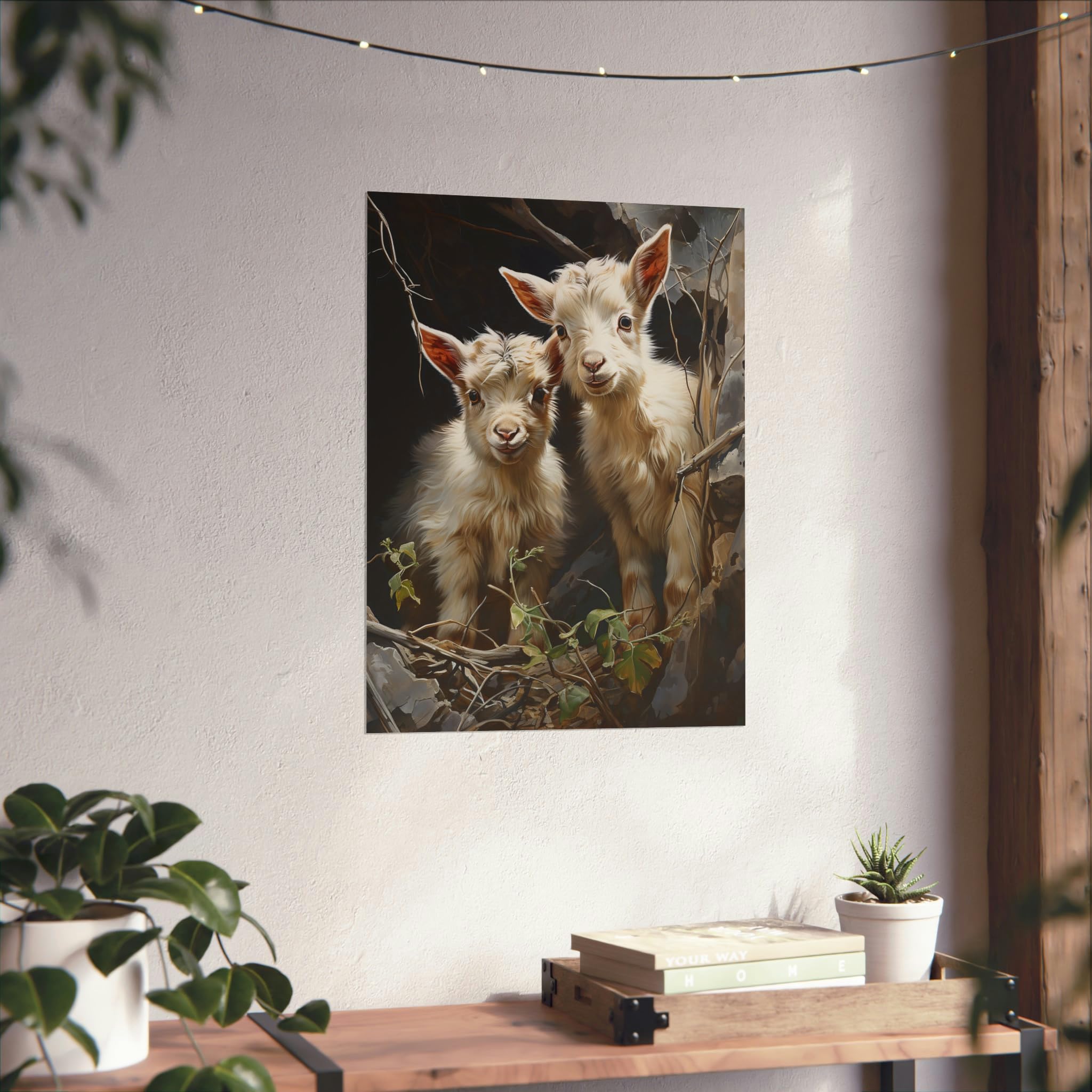 GOAT mini poster ポスター GOAT mini poster ポスター