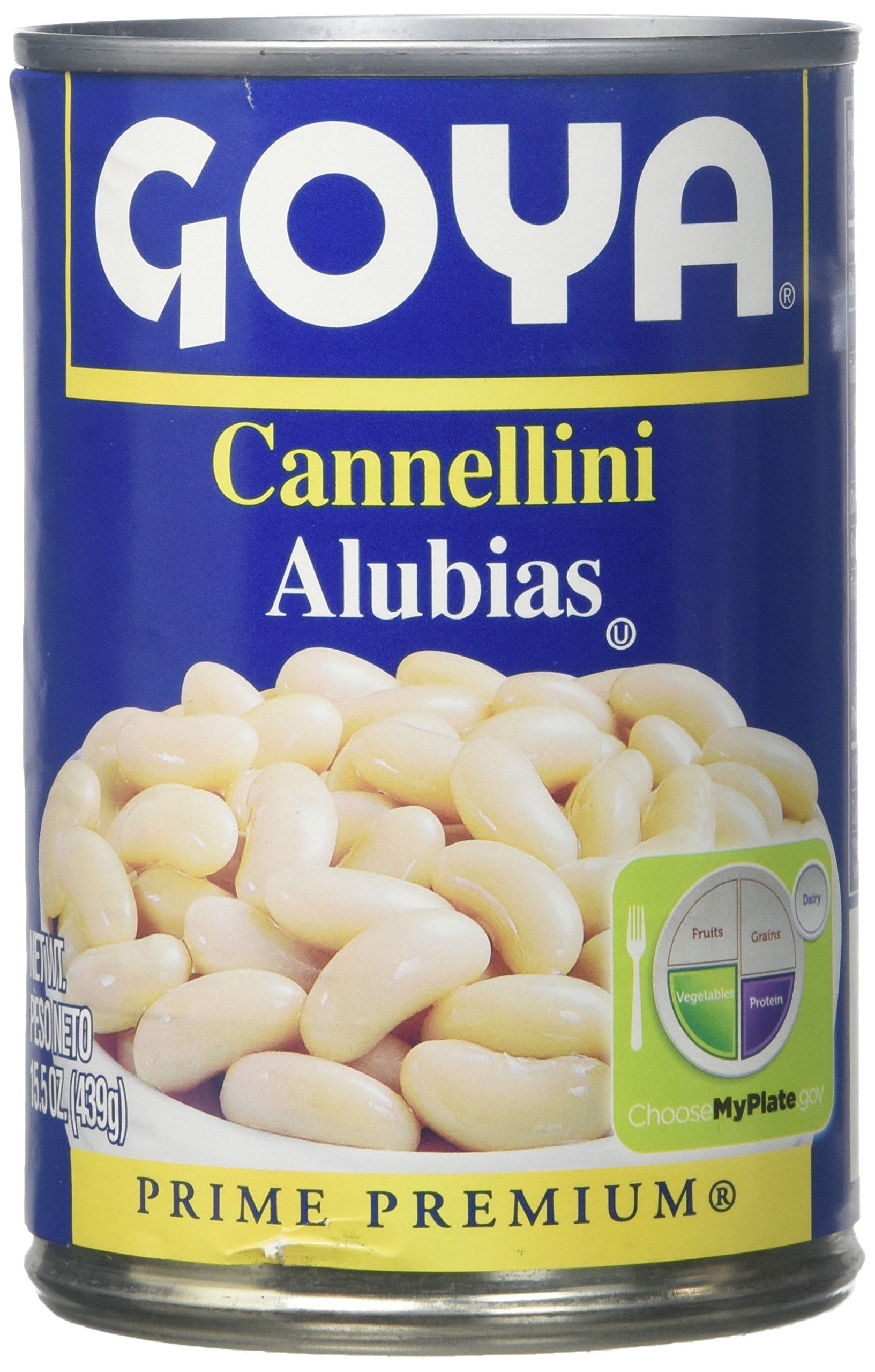 GOYA BEAN CANNELLINI-15.5 OZ -Pack of 24