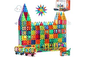Magnetic Tiles Building Blocks for Kids: The Ultimate STEM Learning Experience