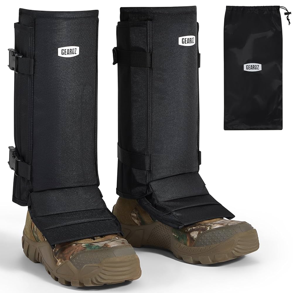 Amazon.com: GearOZ Snake Gaiters Snake Chaps, Waterproof