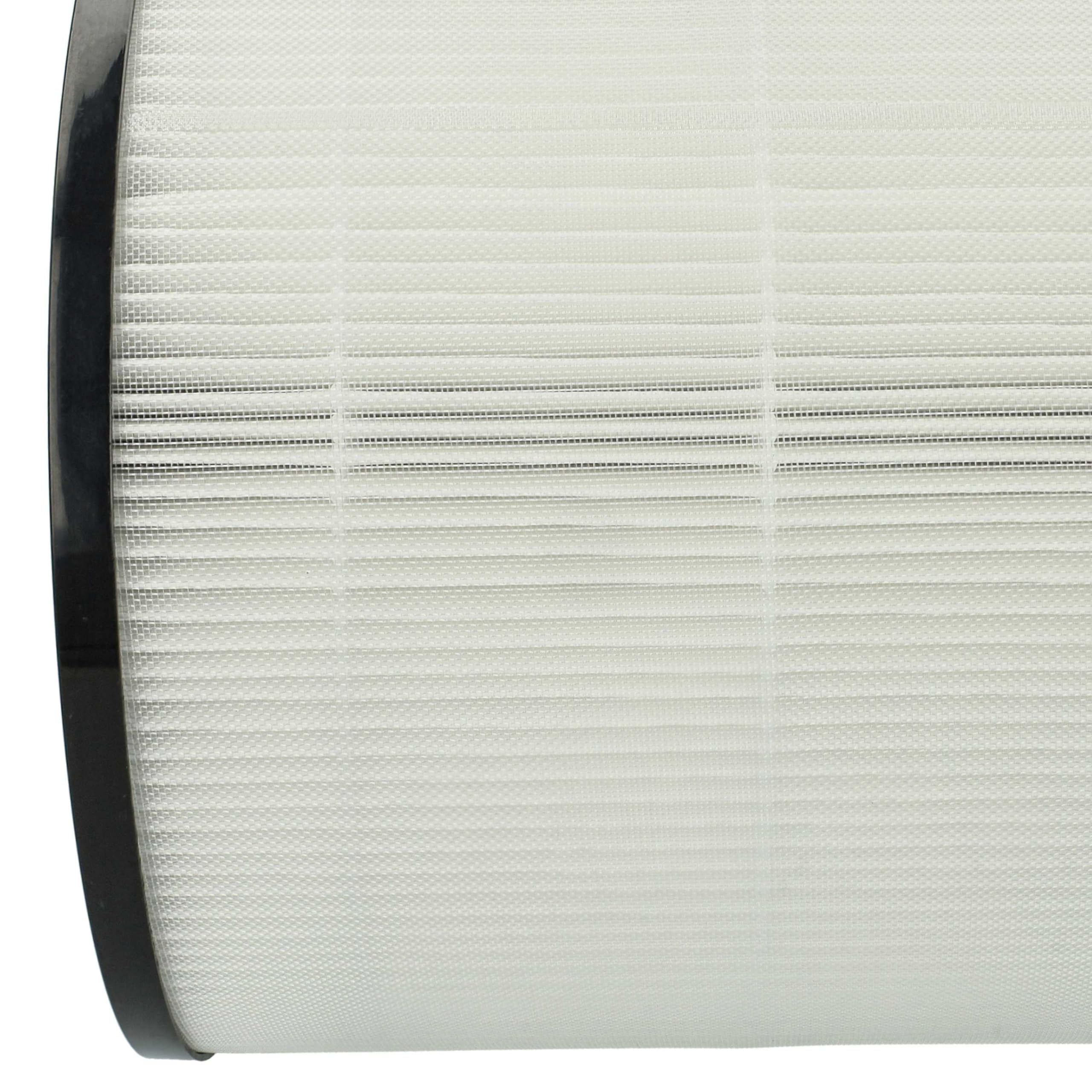 vhbw 2x filtro aria compatibile con Xiaomi Smart Air Purifier 4 Compact purificatore d'aria - filtro combinato prefiltro + HEPA + carbone attivo