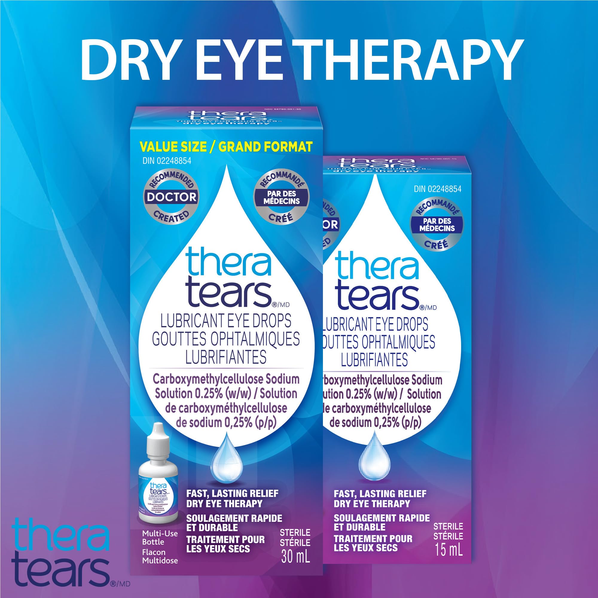 Thera Tears Lubricating Eye Drops