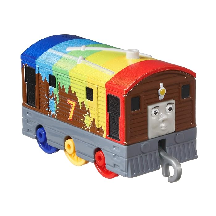 Thomas & Friends Trackmaster - Thomas Le Train En Métal à Pousser, Jouet Multicolore