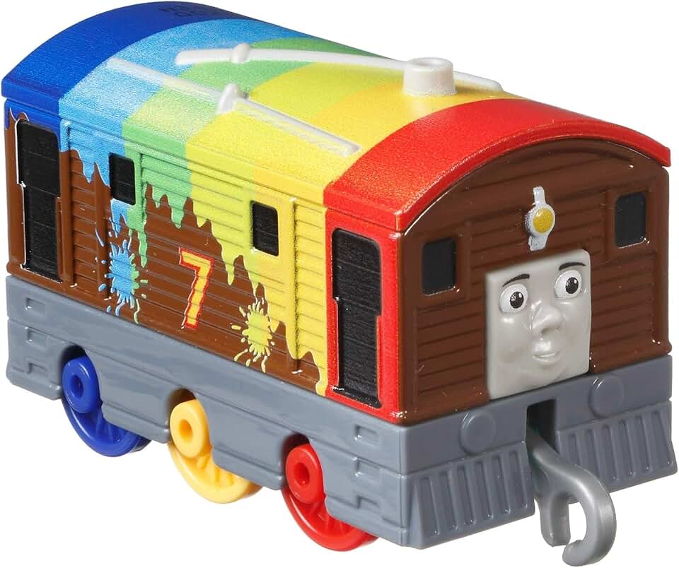 Amazon.co.uk Trackmaster Toby