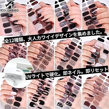 PATTERN NAILPATCH 手用　ネイルシール　ネイル　シール 81RfAuHbzWL._UF350,350_QL80_.jpg