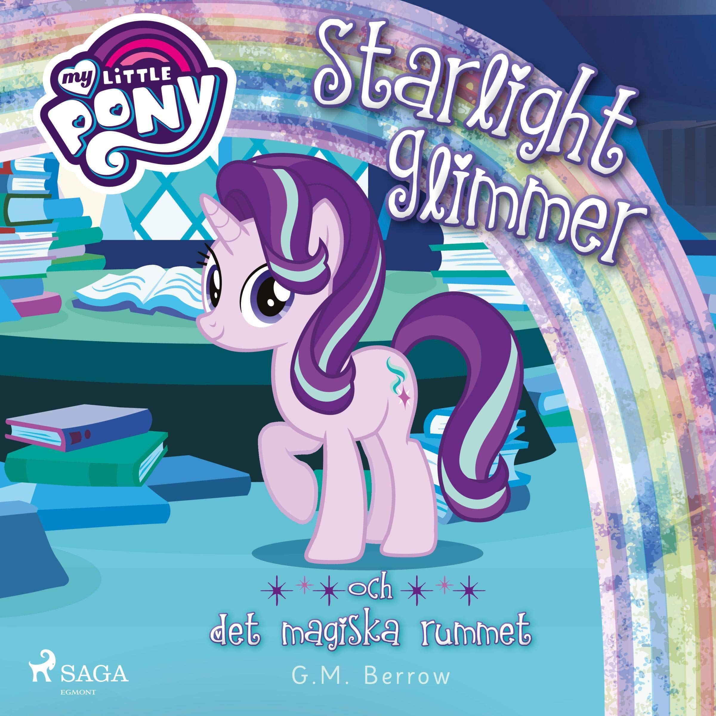 Cover art for Starlight Glimmer och det magiska rummet