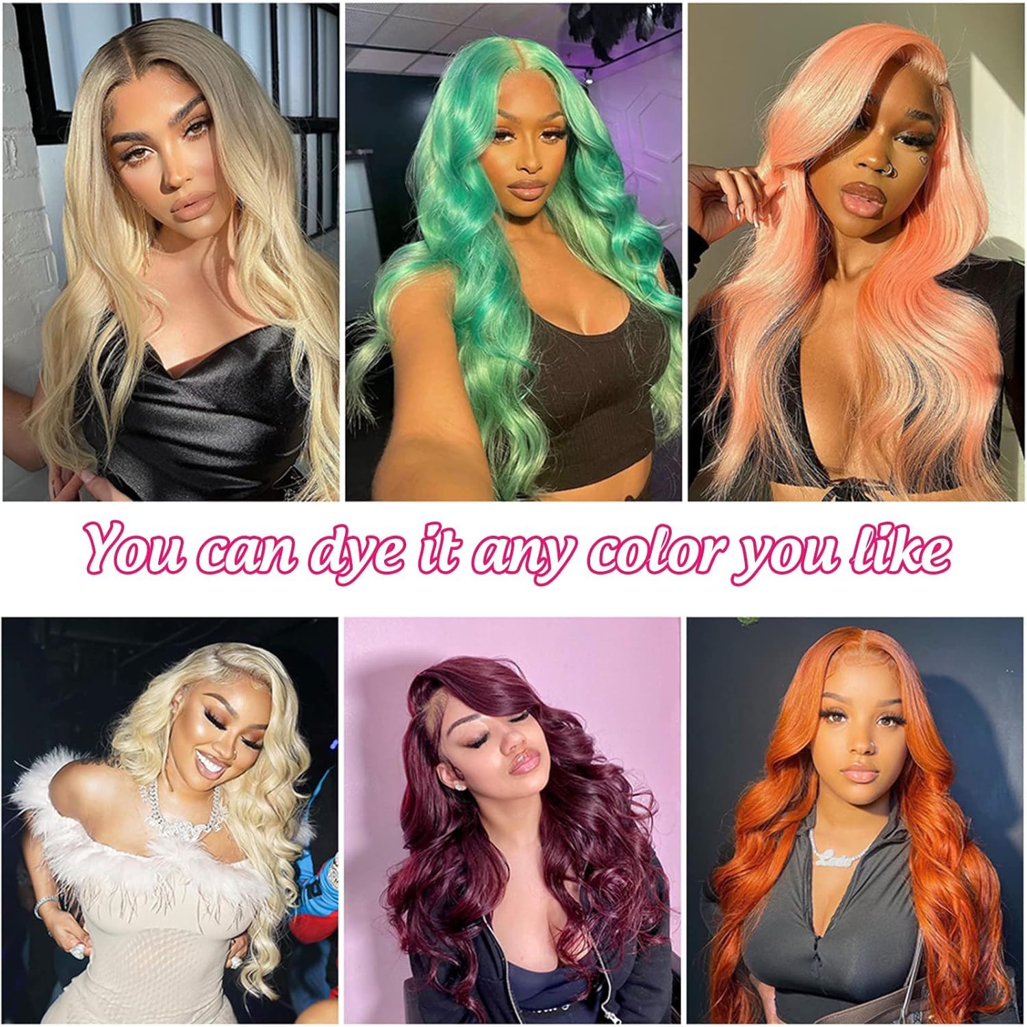 Lace Front Wig Human Hair Blonde Wigs, 13x6 HD Lace Front Wig Human Hair for Women 200% Density, Blonde Body Wave Lace Front Wigs Human Hair Pre Plucked (22 Inch)