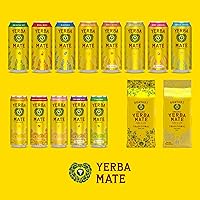Vista 11 de Guayaki Yerba Mate, hoja suelta tradicional orgánica, 16 onzas
