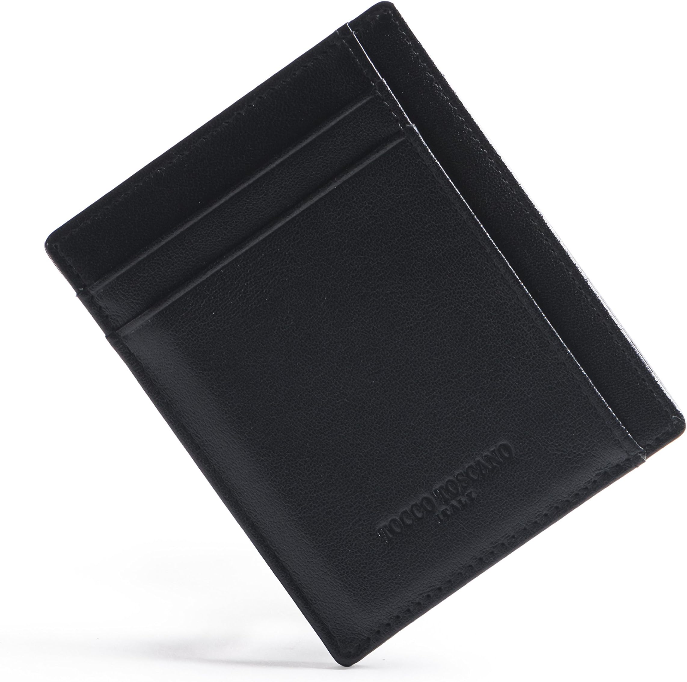 Card Holder Bifold Wallet, Genuine Leather, 3 Designs Available