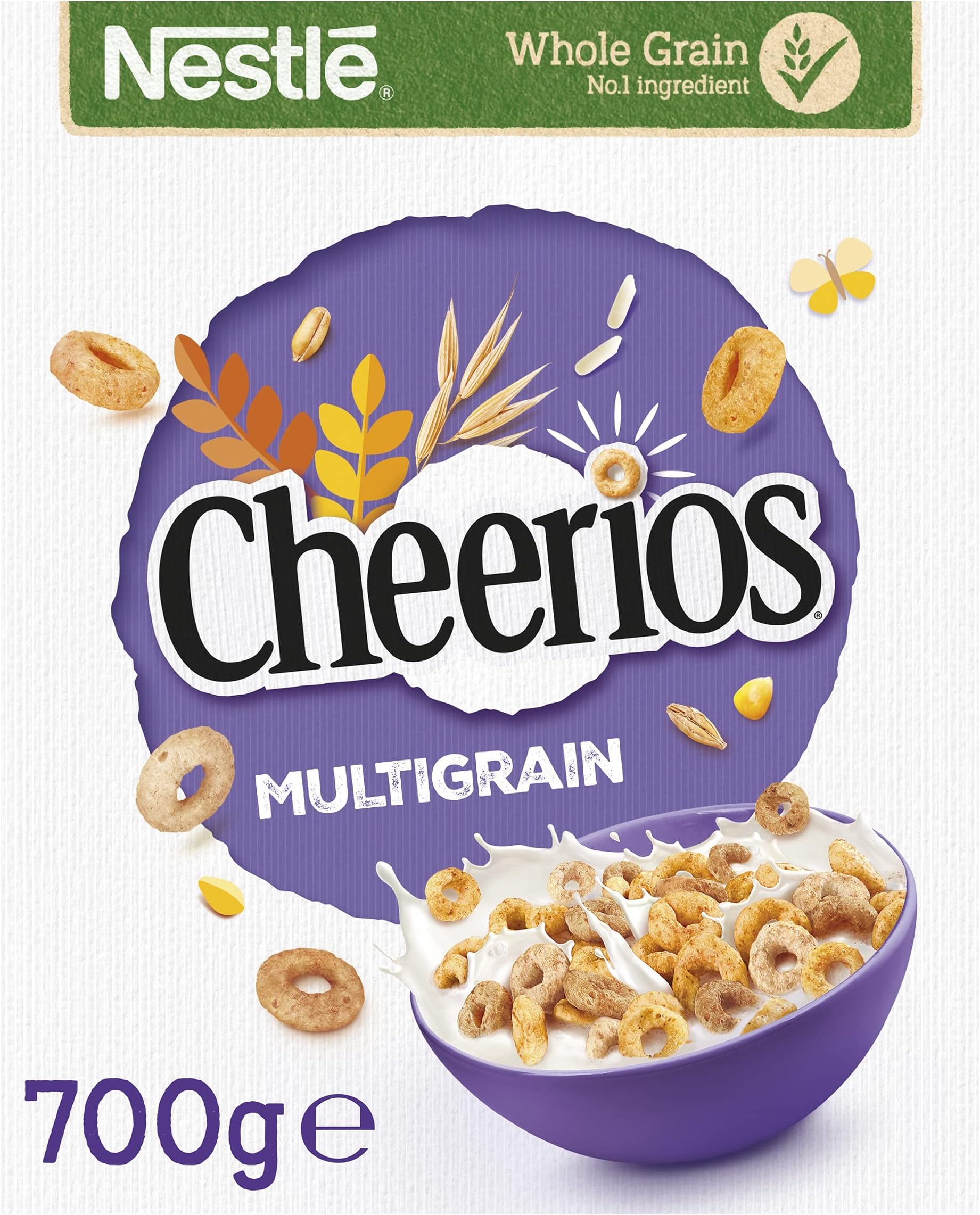 Cheerios Multigrain Cereal, 700g