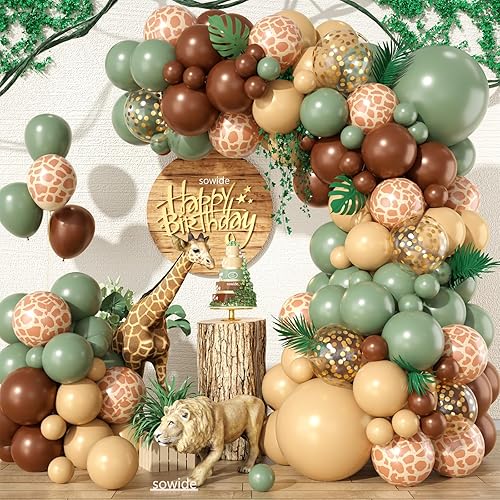 Miniatura 18 de Kit de guirnalda de arco de globos, globos verdes, rosas, azules, amarillos, naranjas, colores surtidos, globos pastel para niñas y niños, temática