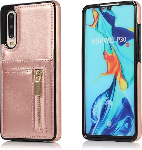 Jorisa ReiAYverschluss Brieftasche HA lle fA r Huawei P30 Retro Ultra
DA nn Leder RA ckseite HandyhA lle mit Kartenhalter Weich Silikon
Bumper StoAYfest SchutzhA lle Rose Gold : Mikrofone