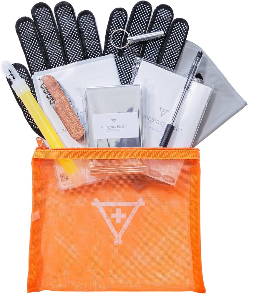 Amazon.co.jp: コンパクト 防災セット フラバ A5サイズ ミニ防災セット