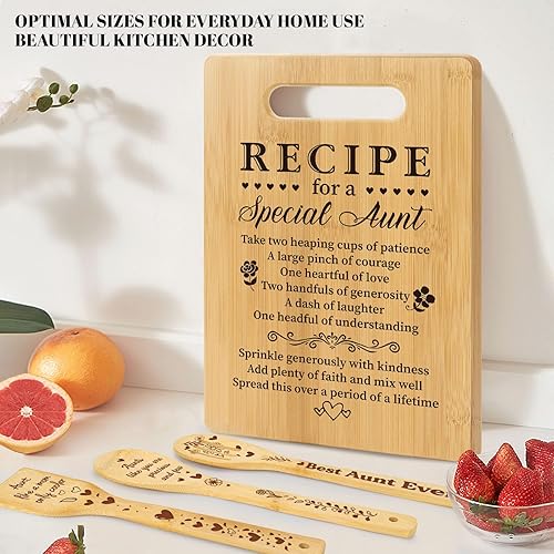 Miniatura 5 de Regalos para tía de sobrina y sobrino, regalos de la mejor tía, regalos de cumpleaños y Navidad para tía, regalos especiales para tías, juego de