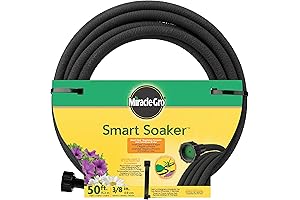 Miracle-Gro 50' Garden Soaker Hose: The Perfect Drip Irrigation Solution