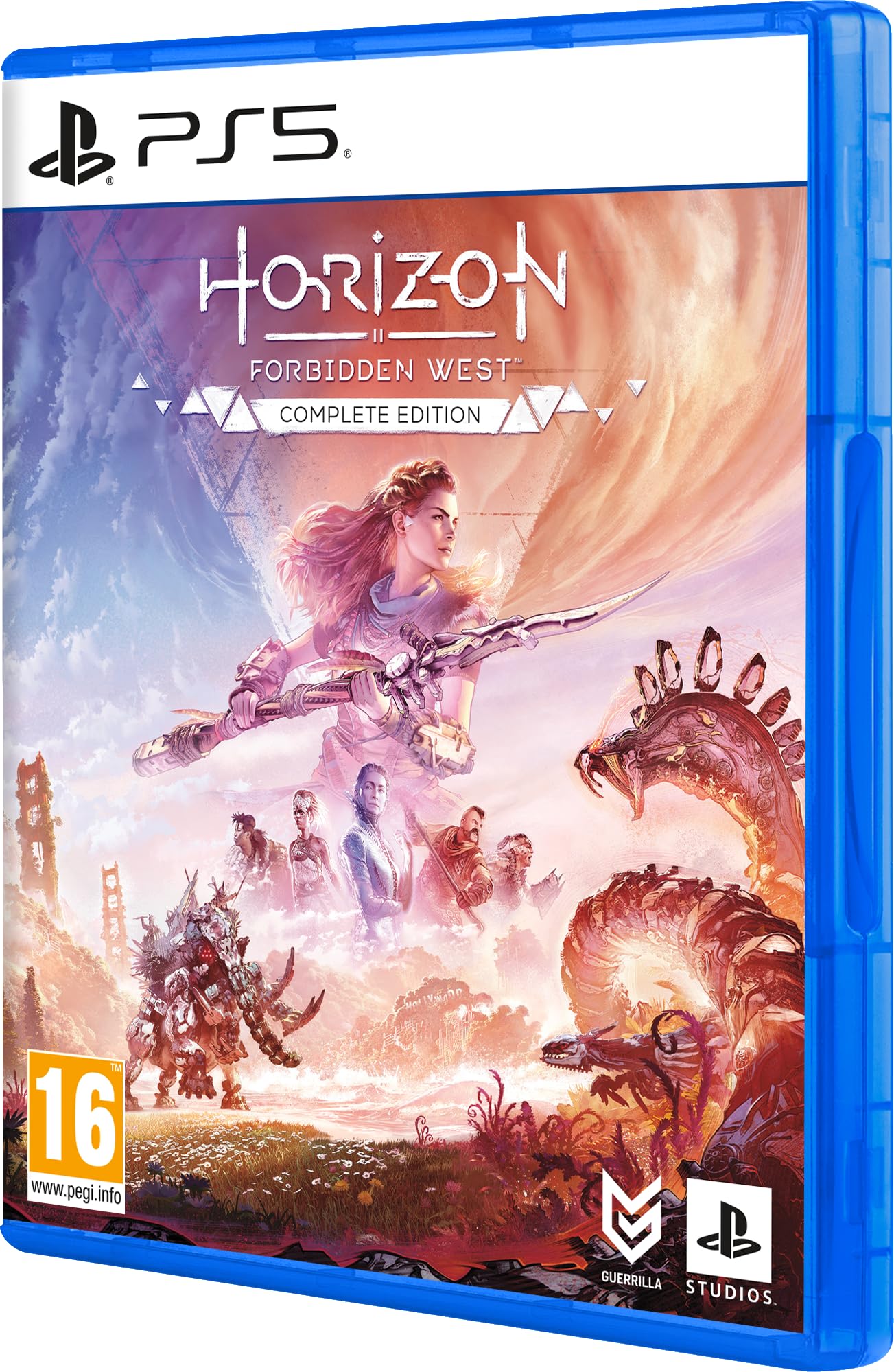 SONY Horizon Forbidden West: Complete Edition Complet Arabe, Chinois simplifié, Chinois traditionnel, Tchèque,