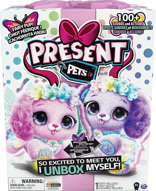 Foto 7 de 8 de Spin Master Present Pets, Fairy Puppy
