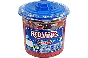 Red Vines Licorice Twists: The Soft and Chewy Candy Treat