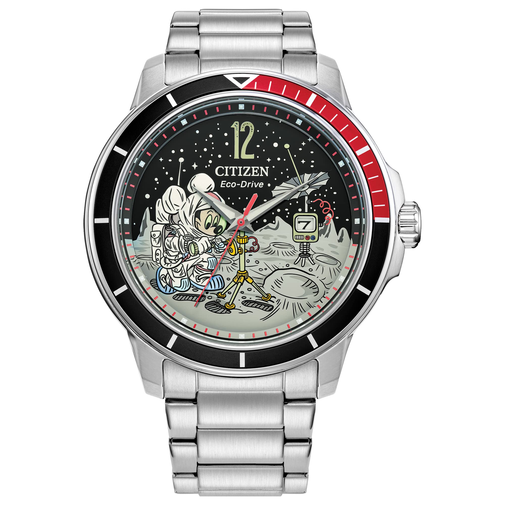 CITIZEN Eco-Drive ミッキーマウス 腕時計 Amazon | シチズン メンズ エコドライブ ディズニー ミッキーマウス