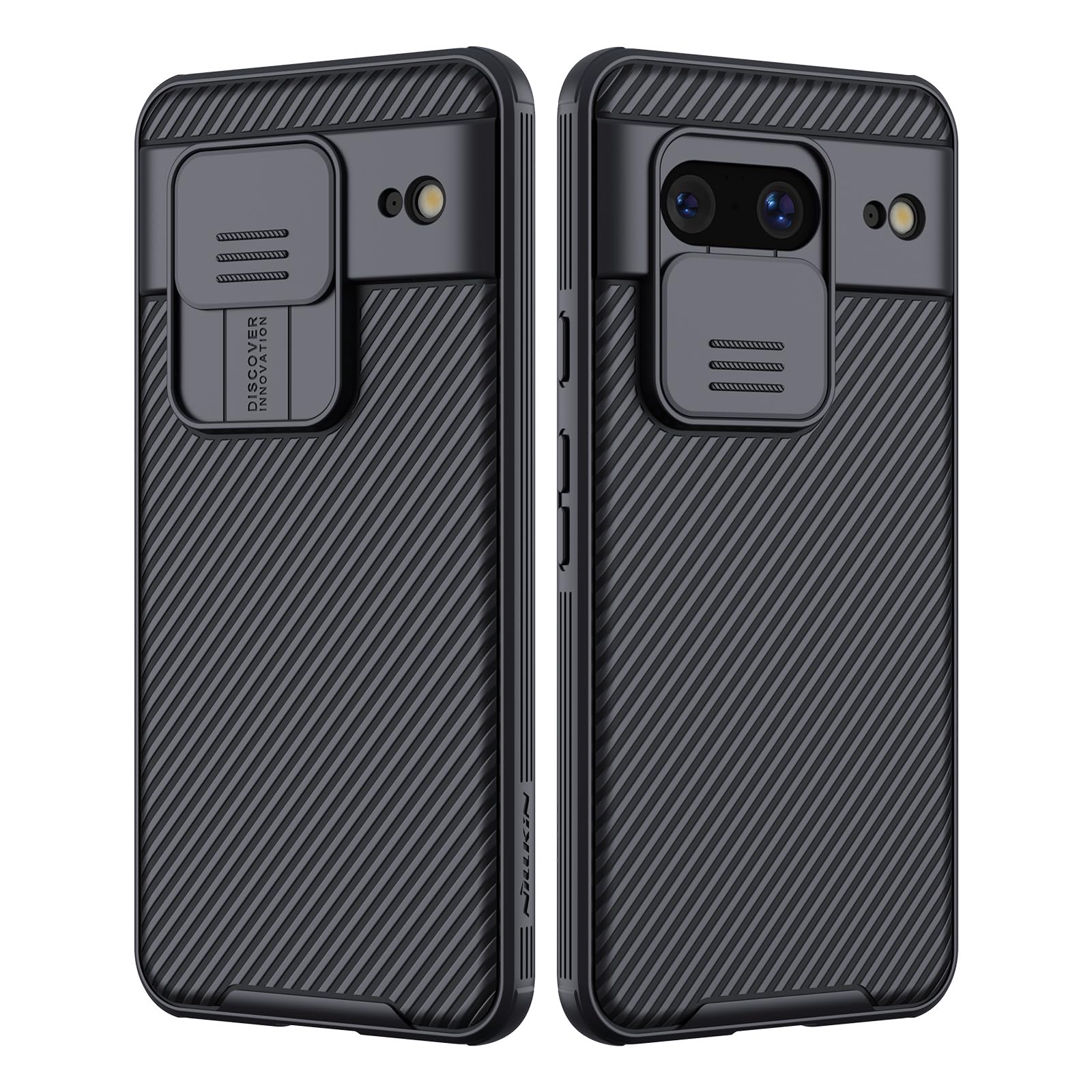 Nillkin for Google Pixel 8 Case with Camera Cover [Hard PC+TPU Bumper] [Upgraded Camera Lens Protection] Slim Shockproof Protective Phone Case for Pixel 8 6.2inch, Black (B0CKHT93SY) Amazon Price History, Amazon Price Tracker