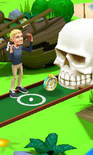 3D Mini Golf Challenge