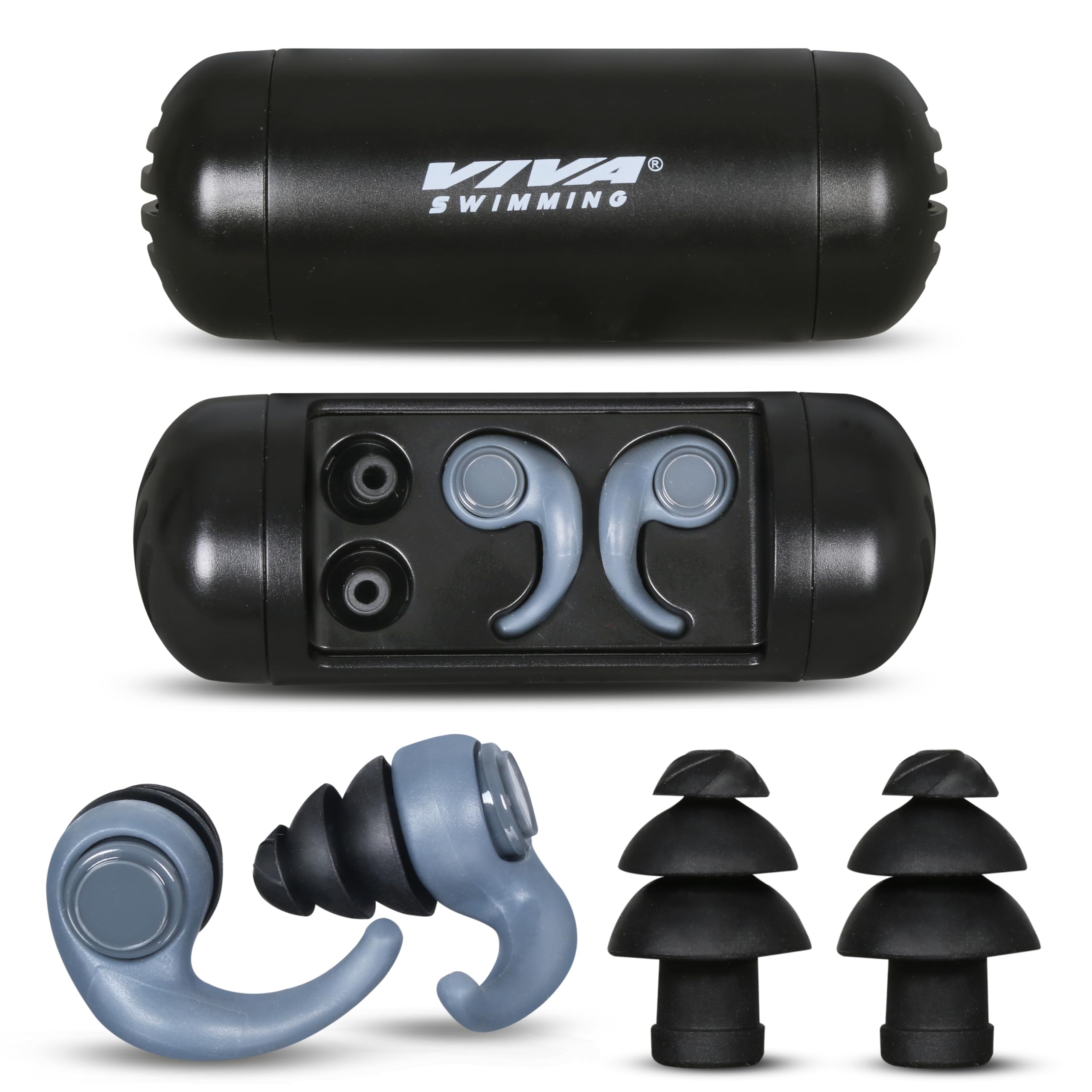 See full amazon price history chart for VIVA SWIMMING EP FUSE Soft Silicon Premium Ear Plugs With Box Ear Plug (Black) VIVA SWIMMING EP FUSE Soft Silicon Premium Ear Plugs With Box Ear Plug (Black) (B0CQJX2C8B) Amazon Price History, Amazon Price Tracker