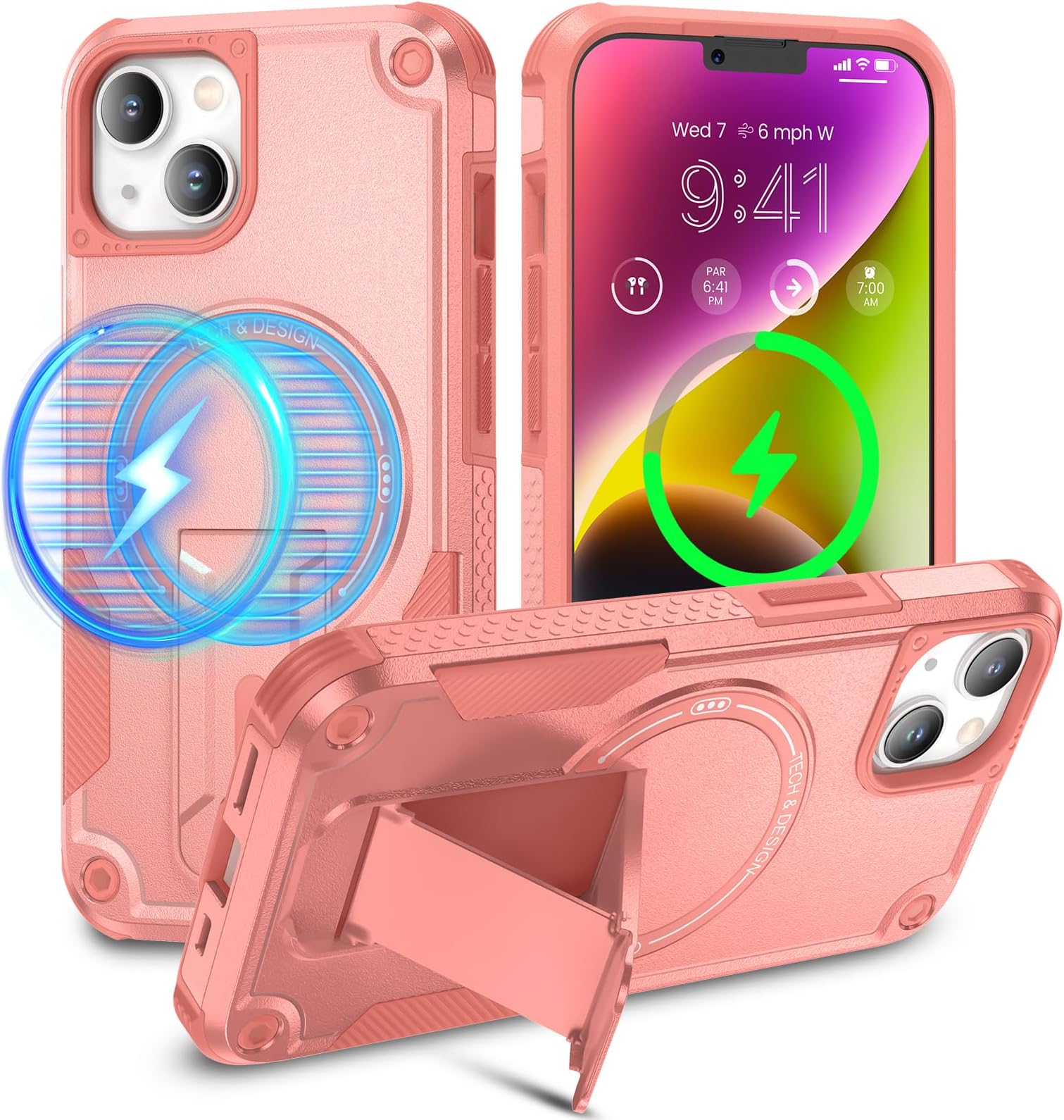 ENCASED Ring Case for iPhone 15 (2023) Loop Finger