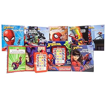 Amazon.com: Marvel - Spider-man Me Reader Electronic Reader