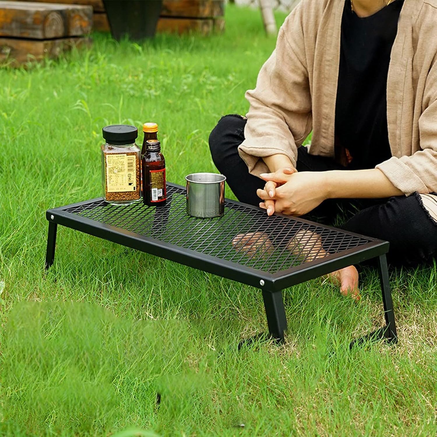 タフライト メッシュテーブル TLT-1280B/TLT-1280BSL 山善 | 山善