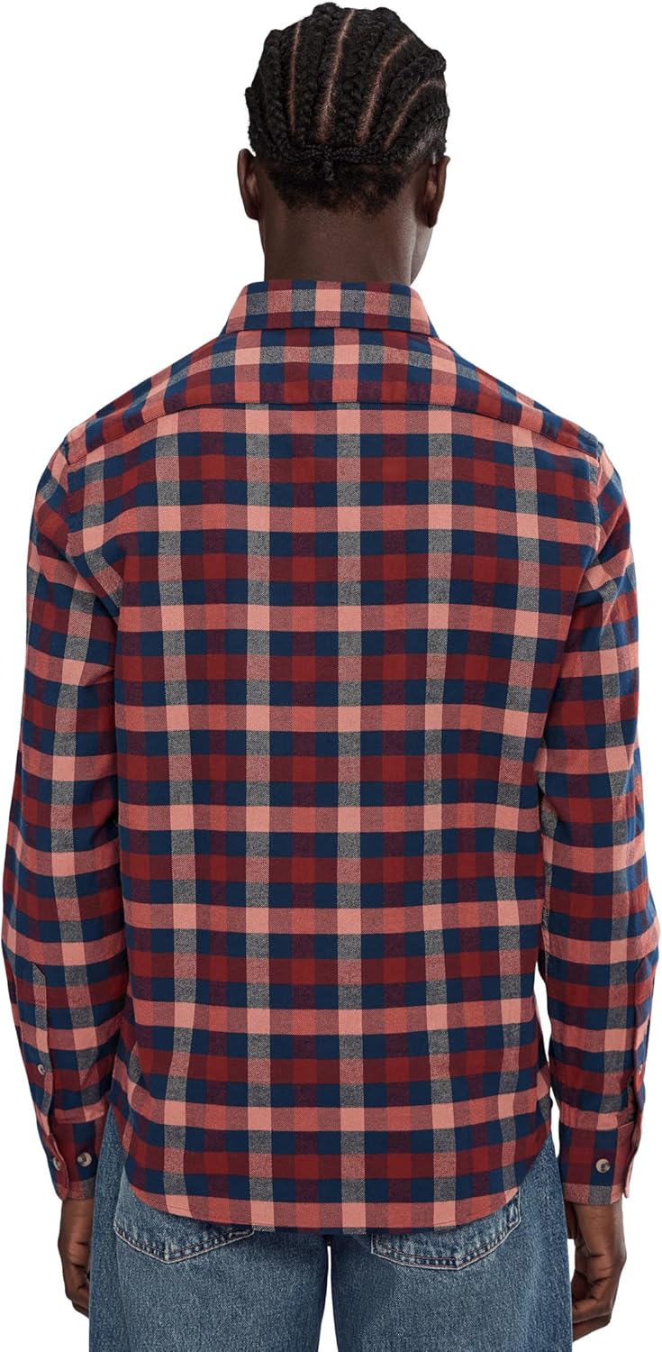 UNTUCKit Mens Flannel Plenville Shirt - Image 4