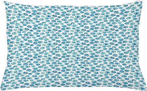 Miniatura 9 de Lunarable Funda de cojín de diente de león, monocromática, ramo de flores de primavera, composición natural, funda de almohada decorativa cuadrada,