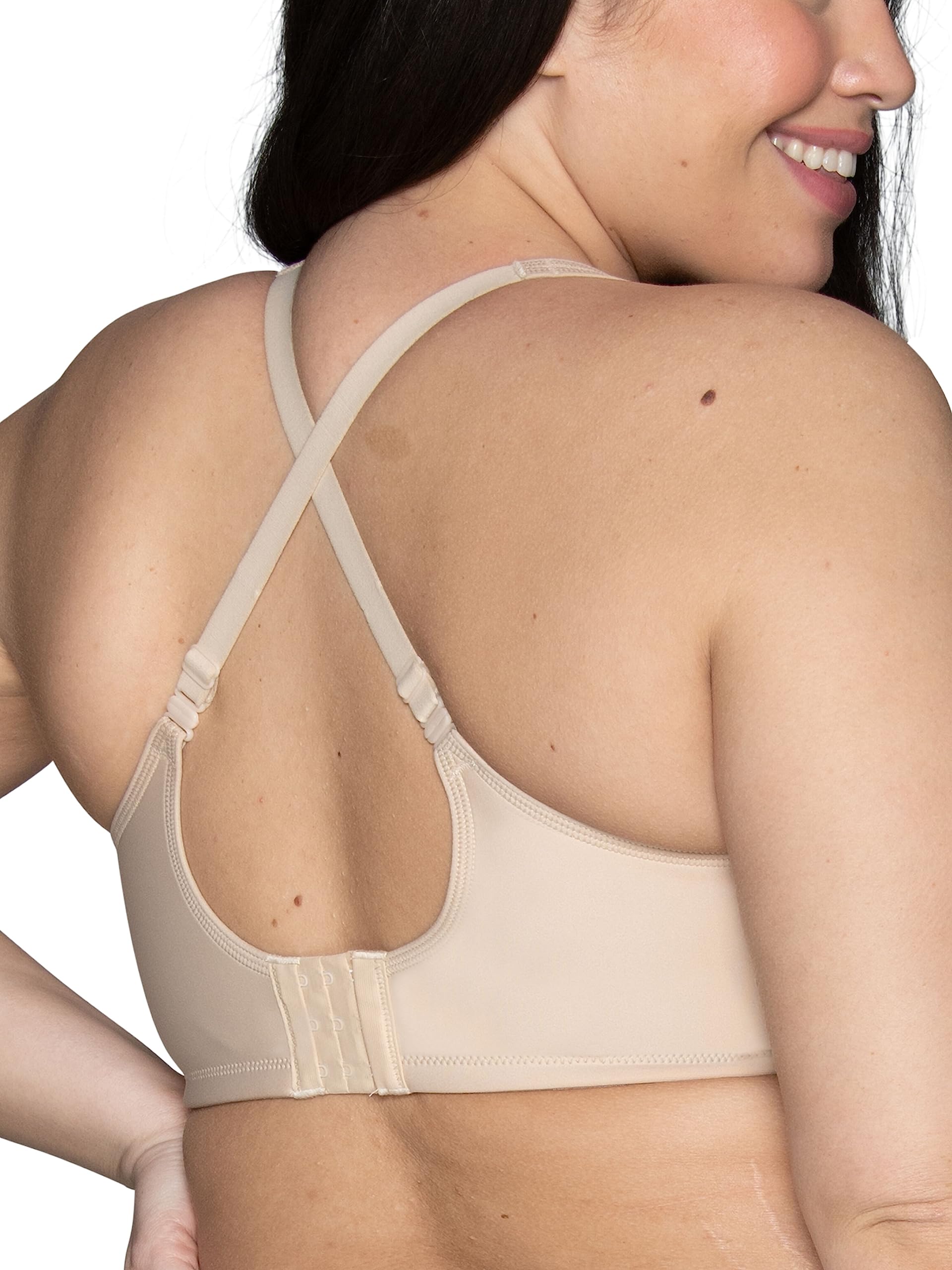 Vanity Fair Sport Full Figure Wirefree Bra 71500 Sujetador Mujer (Pack de 1)