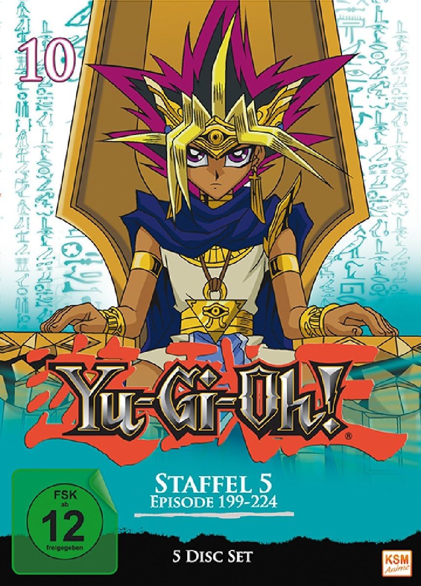 Yu-Gi-Oh! - Staffel 5.2 [DVD] [2000]