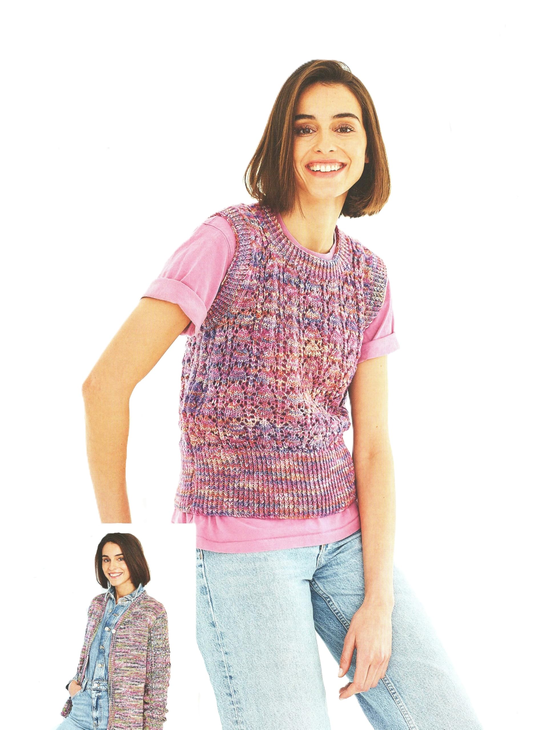 Stylecraft  Double Knitting Pattern 10055 (2 Designs) 81/86 - 132/137 cm