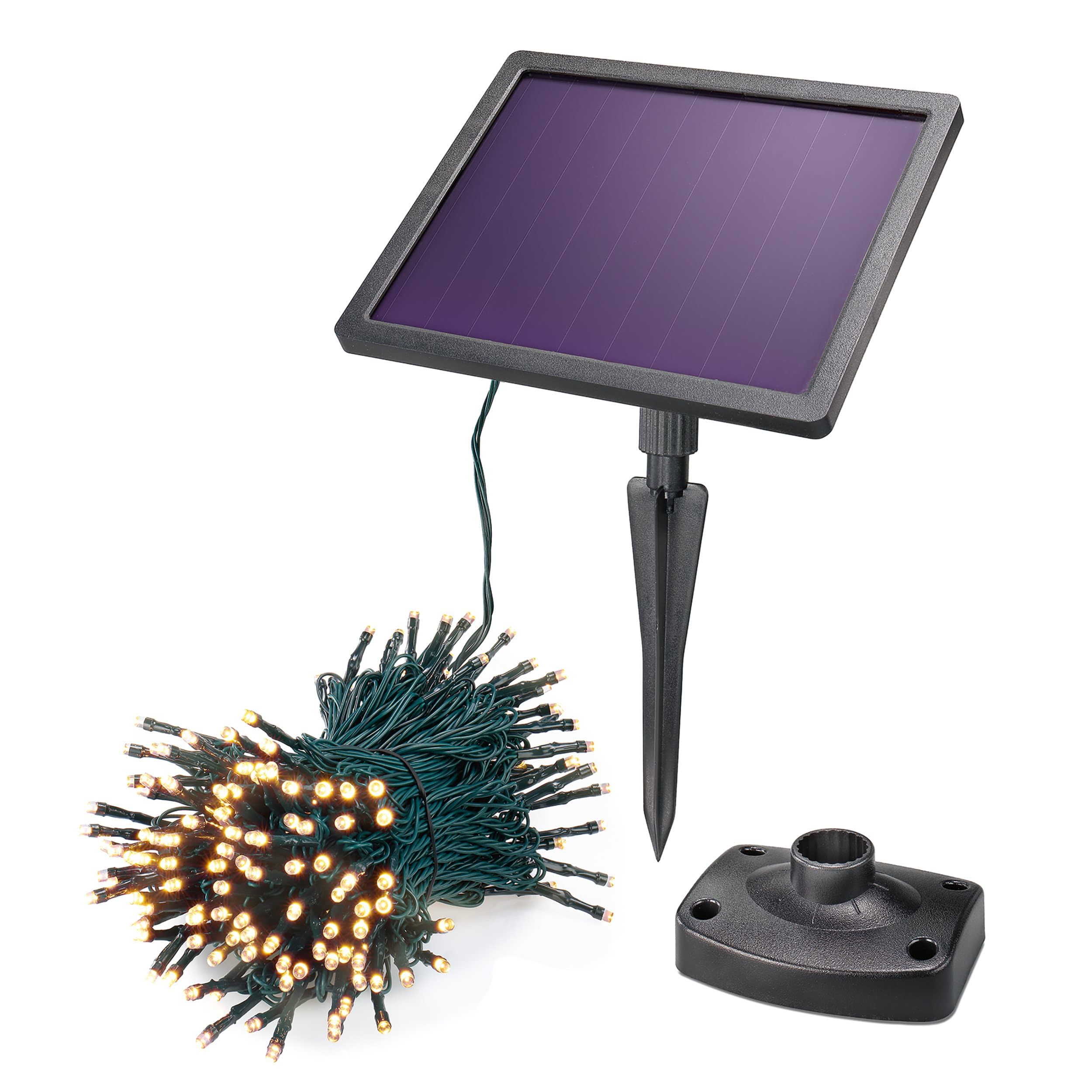 Esotec Solar Lichterkette Outdoor Gartenbeleuchtung Solarkette außen 102570